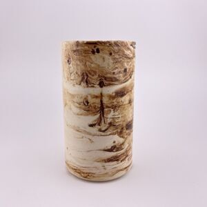 Vintage Alaskan Sitka Clay Vase by Ceramitique; Signed